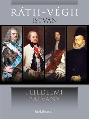 cover image of Fejedelmi bálvány